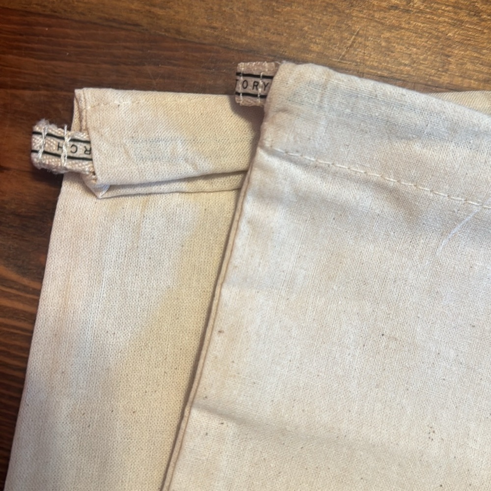 Empty Tori Burch Ankle Boot Box With 2 Dust Covers - image 2